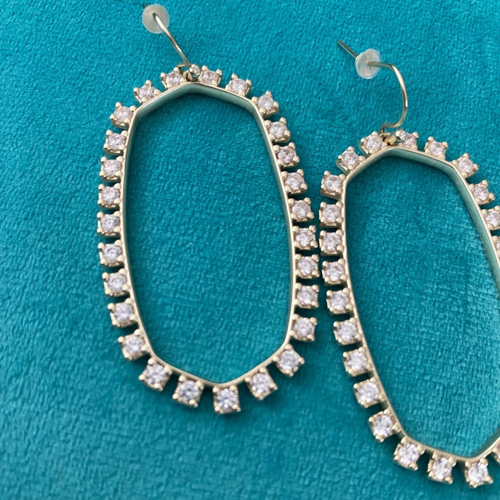 Kendra Scott Danielle Open Frame Earrings